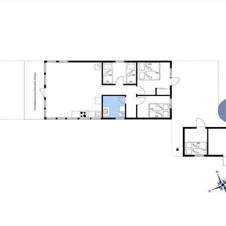 Holiday home Lk2262-lokken-karinavej-15 *